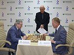 Шахматный турнир, организованный Сбербанком, призван вернуть интерес к этой игре – Виктор Толоконский