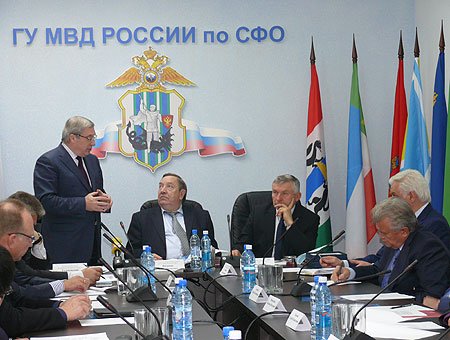 В ходе заседания