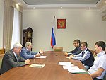 Виктор Толоконский встретился с представителями Межрегиональной общественной организации «Тут грязи нет»