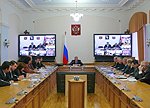 Виктор Толоконский провел совещание по реализации положений Послания Президента России Федеральному Собранию