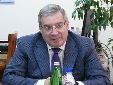 Полномочный представитель Президента РФ в СФО Виктор Толоконский