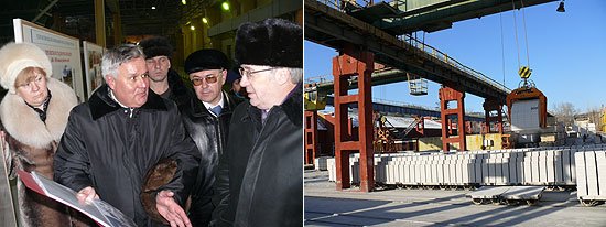 Производство ОАО «Силикатный завод»