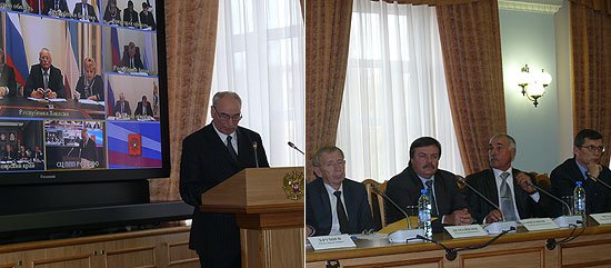 Участники совещания