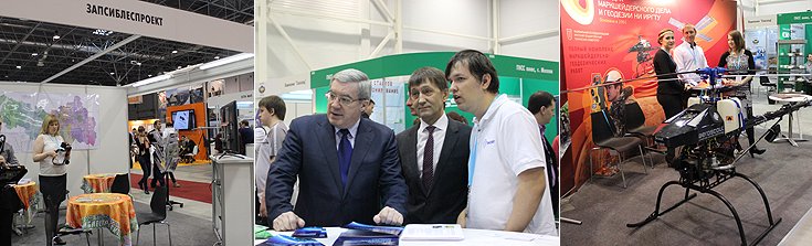 Полпреду рассказали о способах и оборудовании для исследования местности