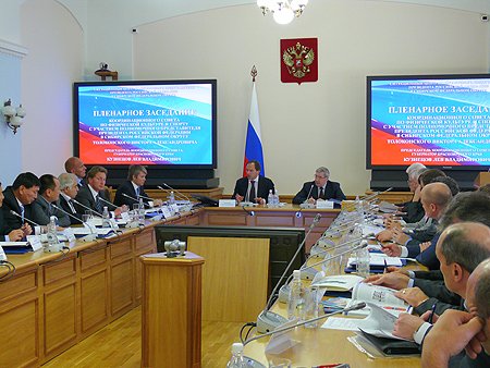 В ходе заседания