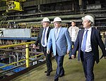 Полномочный представитель посетил г. Бийск Алтайского края
