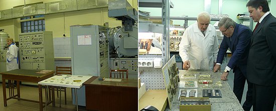 В ходе посещения предприятия