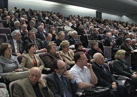 Участники общего собрания СО РАН