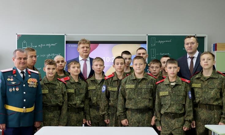 Фото пресс-службы полпреда СФО