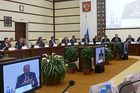 Участники заседания