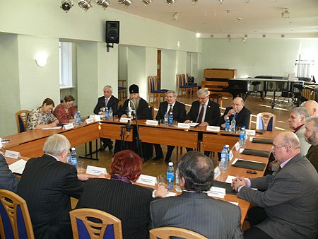 Заседание Попечительского совета Новосибирской музыкальной школы