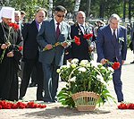 Полномочный представитель поздравил жителей Кемеровской области с Днем шахтера