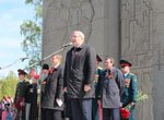 Полномочный представитель принял участие в торжественных мероприятиях, посвященных Дню Победы