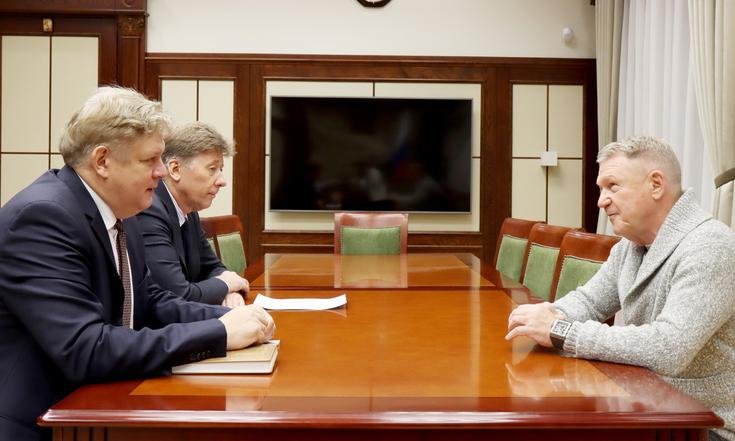 Встреча с Г.М. Нагинским