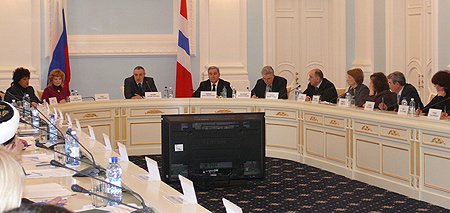Участники заседания