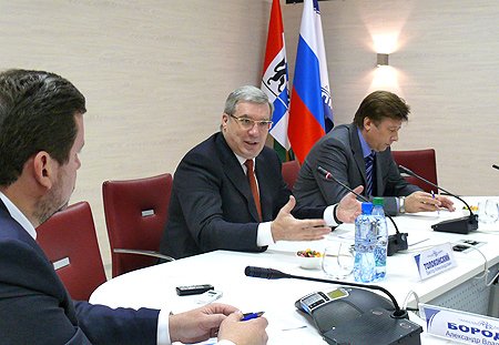 В ходе совещания
