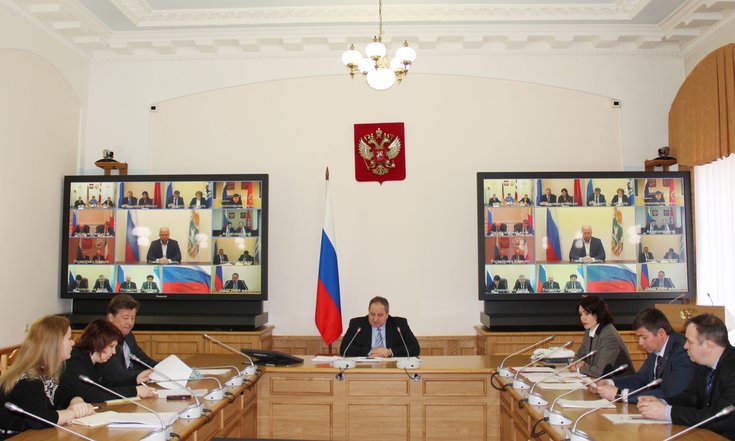 Участники совещания