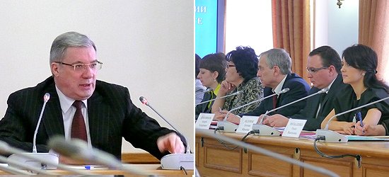 Виктор Толоконский открыл семинар-совещание по вопросам организации работы приемных главы государства в регионах СФО