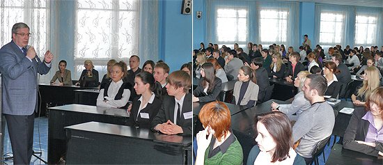 Встреча студентов СИМОР с полномочным представителем