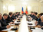 Виктор Толоконский принял участие в совещании Президента РФ с полномочными представителями в федеральных округах