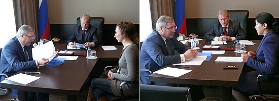 Полномочный представитель провел личный прием граждан в приемной Президента РФ