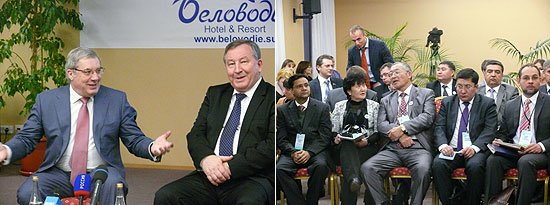 Виктор Толоконский встретился с руководителями и членами делегаций стран-членов ШОС и стран-наблюдателей