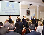 Полномочный представитель принял участие в работе внеочередной сессии Законодательного собрания Иркутской области