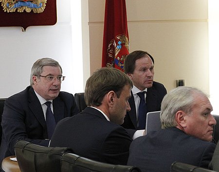 Виктор Толоконский: назревшая и эффективная мера – формирование региональных инвестиционных фондов помощи субъектам малого и среднего предпринимательства