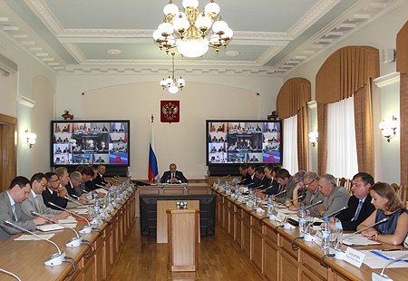 В ходе заседания