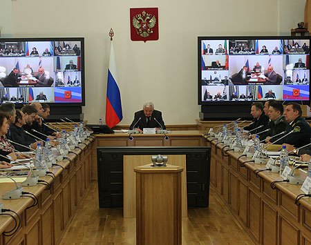 В ходе заседания