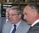На модернизацию социальной инфраструктуры должны привлекаться средства, получаемые за счет развития крупных предприятий – Виктор Толоконский