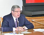 Полномочный представитель провел совещание с руководителями правоохранительных органов