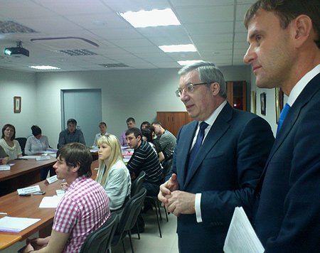 Полномочному представителю рассказали о работе Красноярского регионального агентства поддержки малого и среднего бизнеса