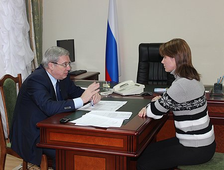 В ходе приема