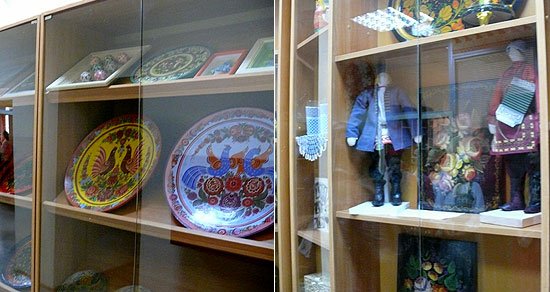 Выставка работ студентов факультета культуры и дополнительного образования