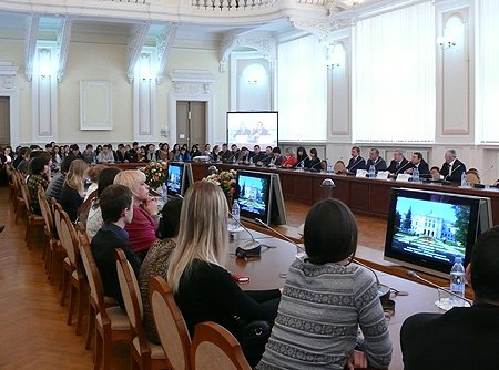 Участники встречи