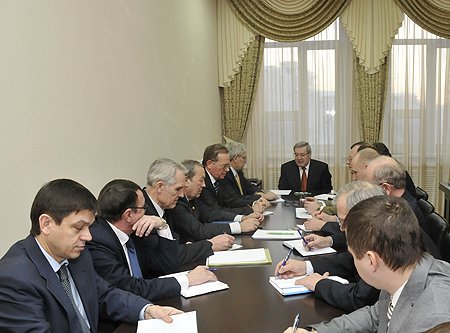 В ходе совещания