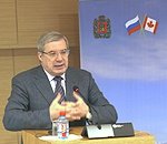 Виктор Толоконский в Красноярске выступил перед участниками Международной конференции «Сибирский Север и Арктика в условиях глобальных вызовов XXI века»