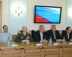 Виктор Толоконский встретился с представителями общественных объединений ветеранов боевых действий в Афганистане