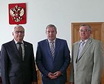 Виктор Толоконский встретился с уполномоченными по правам человека