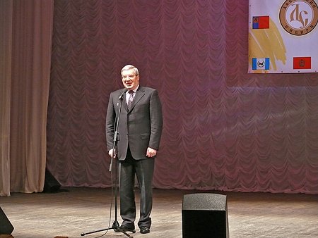 Полномочный представитель Президента Российской Федерации в Сибирском федеральном округе Виктор Толоконский