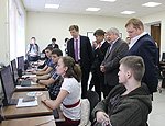 Полномочный представитель посетил Сибирскую государственную геодезическую академию