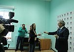 Полномочный представитель обсудил со студентами Забайкальского госуниверситета проблемы современной журналистики