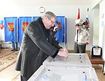 Выбирая Президента России, граждане определяют дальнейший путь развития страны, считает полпред