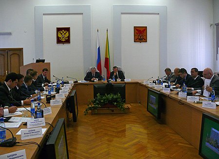В ходе заседания Координационного совета при полномочном представителе по реализации инвестиционных проектов в Республике Бурятия и Забайкальском крае