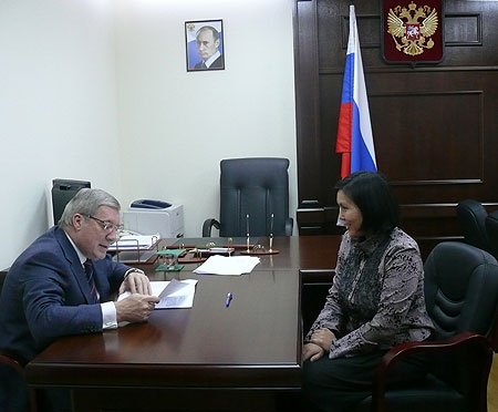 В ходе личного приема