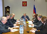 Полпред обсудил проблемы ОПК с представителями профсоюза работников оборонной промышленности Сибирского федерального округа