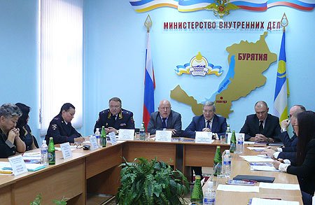 В ходе заседания