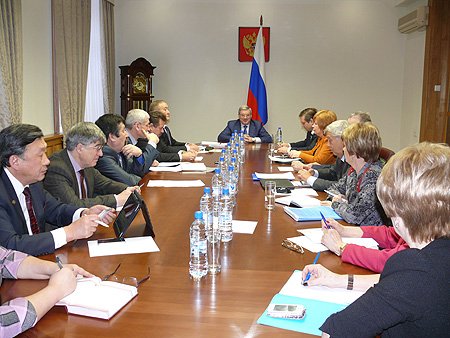 В ходе встречи