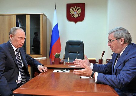 В ходе встречи
 использовано фото пресс-службы Президента России